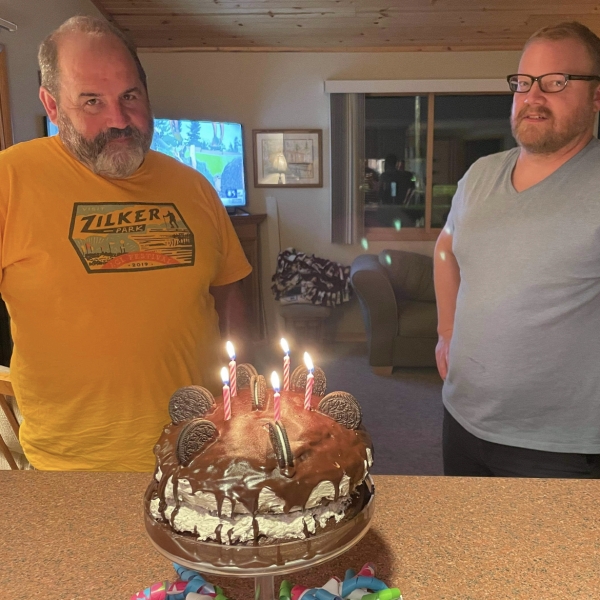 Chocolate-Covered OREO Cookie Cake
