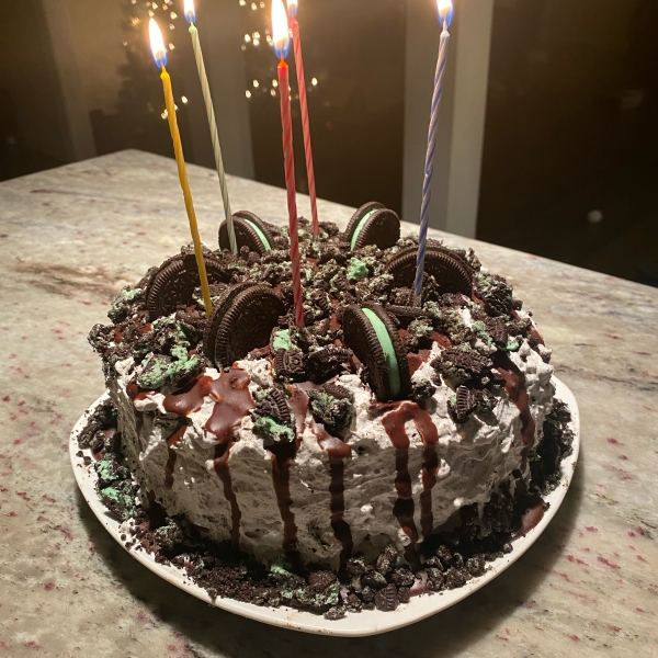 Chocolate-Covered OREO Cookie Cake