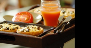 Olive Cheese Melts