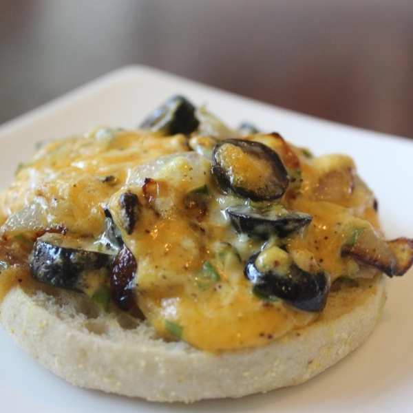 Olive Cheese Melts
