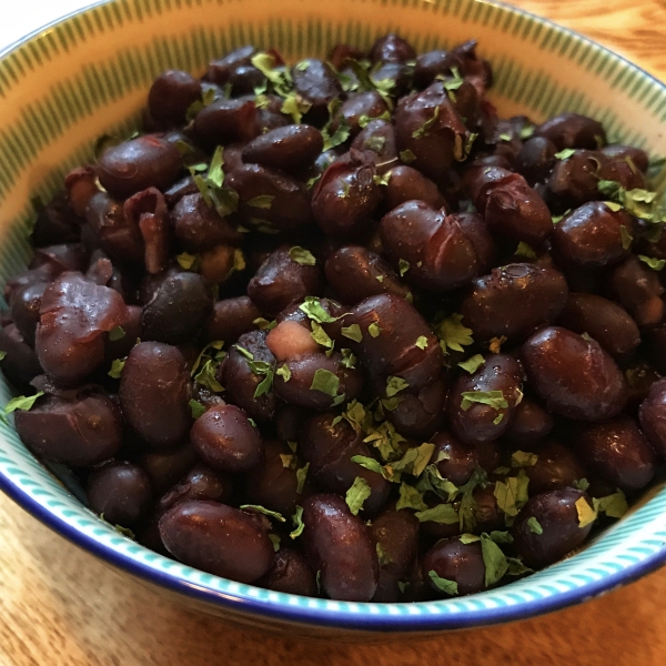 Slow Cooker Black Beans