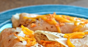 Nacho Daughter-In-Law's Cheesy Breakfast Burrito