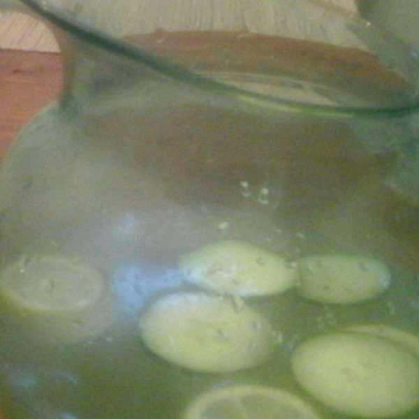 Refreshing Cucumber Lemonade