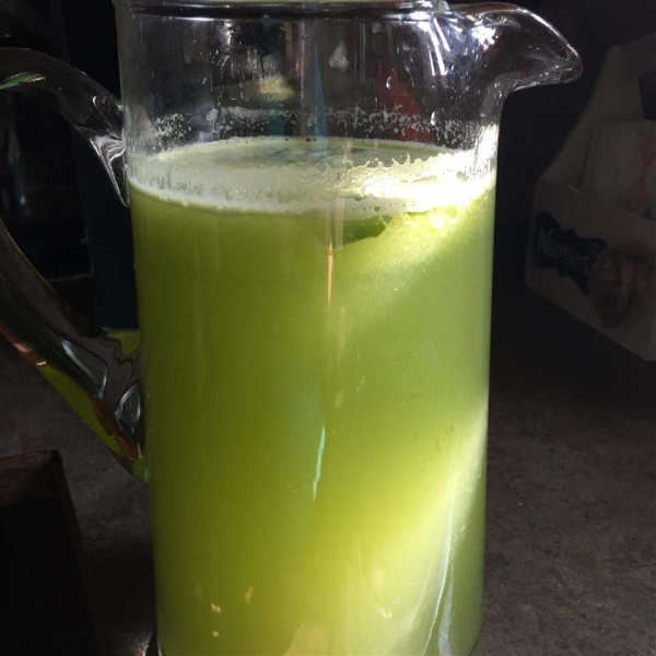 Refreshing Cucumber Lemonade