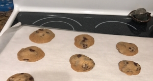 Chocolate Chip Coffee Cookies