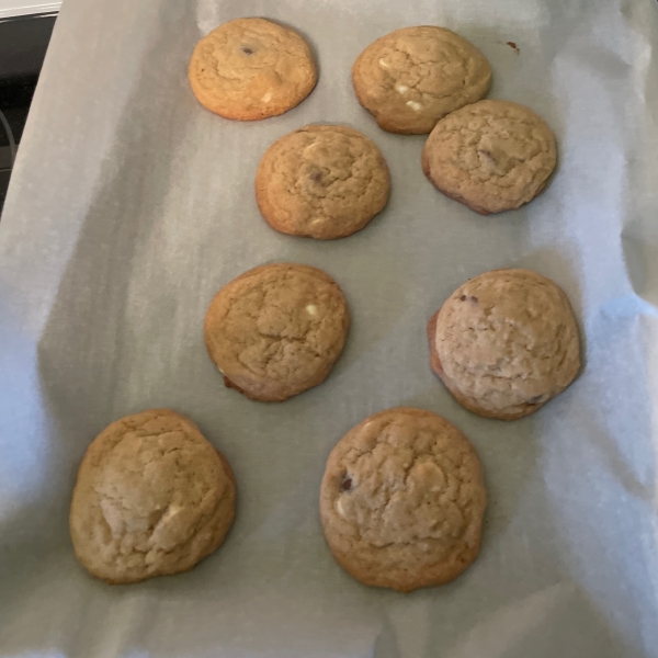 Chocolate Chip Coffee Cookies