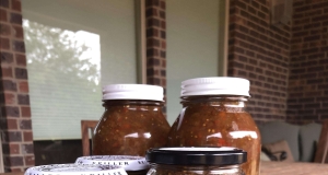 Betty's Green Tomato Chutney