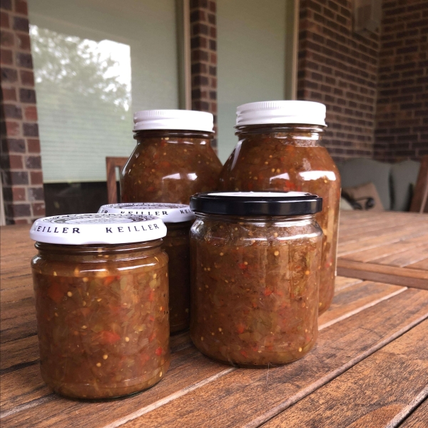 Betty's Green Tomato Chutney