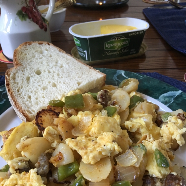 Irish Eggs