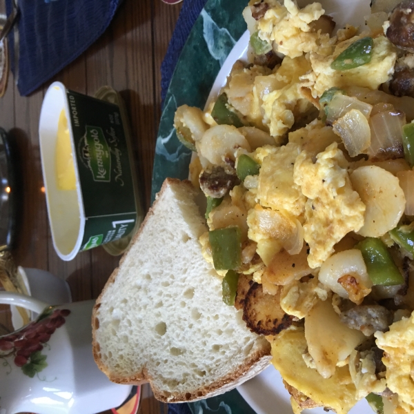 Irish Eggs