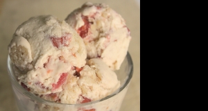 Cherry Pie a la Mode Ice Cream