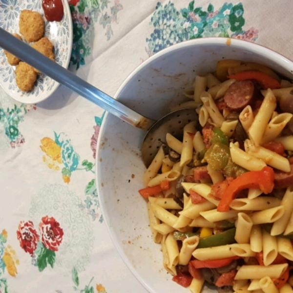 Sausage and Pepper Penne