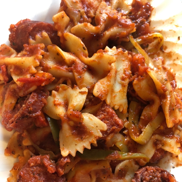 Sausage and Pepper Penne