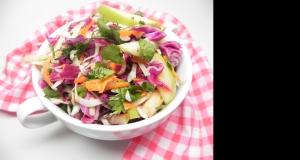 Marinated Mexican Fish Tacos Slaw