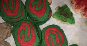 Christmas Pinwheel Cookies