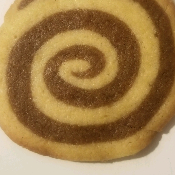 Christmas Pinwheel Cookies