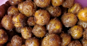 Simple Roasted Chickpea Snack