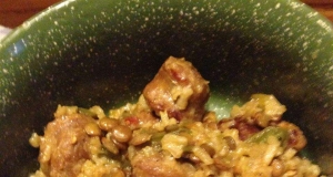 Rice and Lentil Casserole