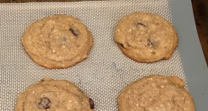 Whole White Wheat and Honey Chocolate Chip Cookies