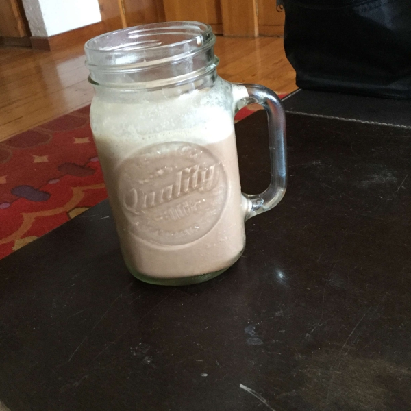 Healthy Chocolate Smoothie