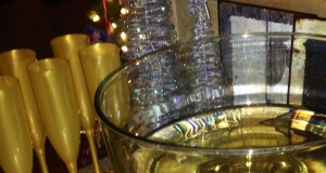 Nonalcoholic Champagne