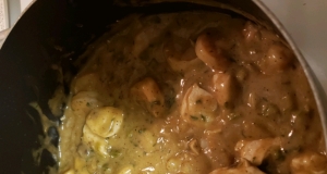 Go-To Crawfish Etouffee