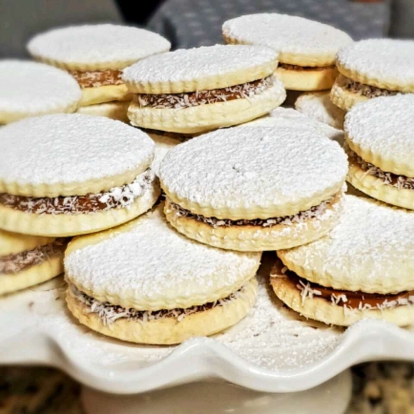Alfajores Argentinean Style