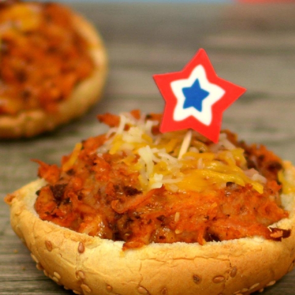 Spam Pizza Burgers