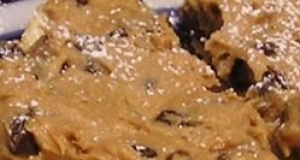 Cinnamon-Raisin Peanut Butter Sandwich
