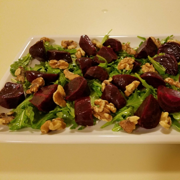 Arugula Beet Salad