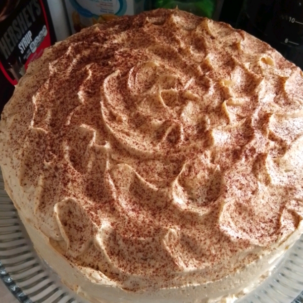 Grandpop's Special Chocolate Cake