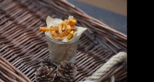 Sweet and Spicy Air Fryer Butternut Squash Fries