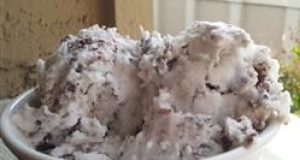 Dairy-Free Coconut Candy Bar Ice Cream