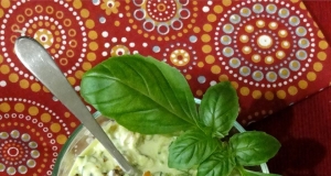 Zucchini Salad with Yogurt and Walnuts