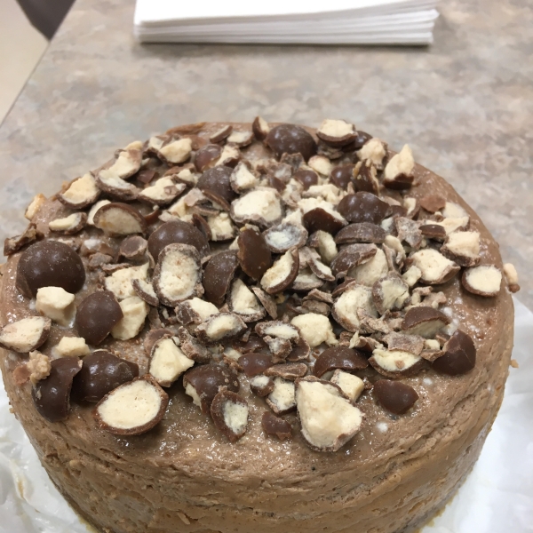 Malted Milk Instant Pot® Cheesecake