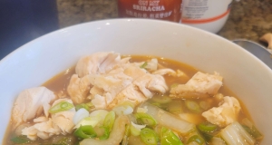 Chinese Chicken Soup with Bok Choy