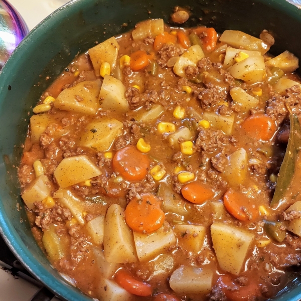 Hamburger Stew