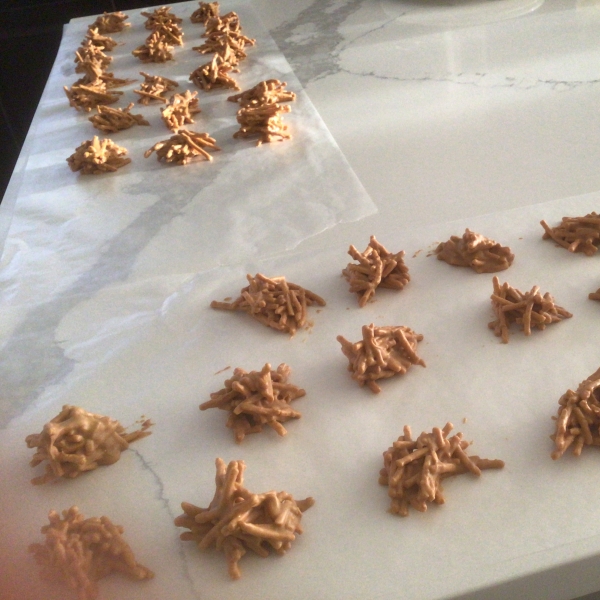 Peanut Butter Haystacks