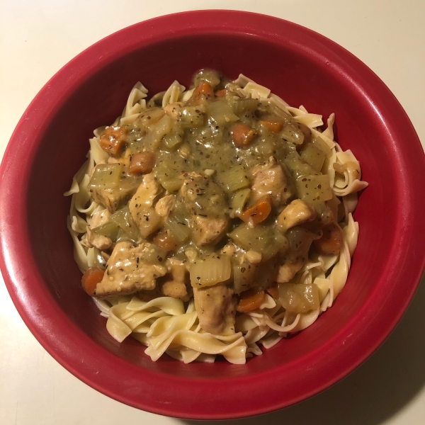 Chicken Celery Casserole