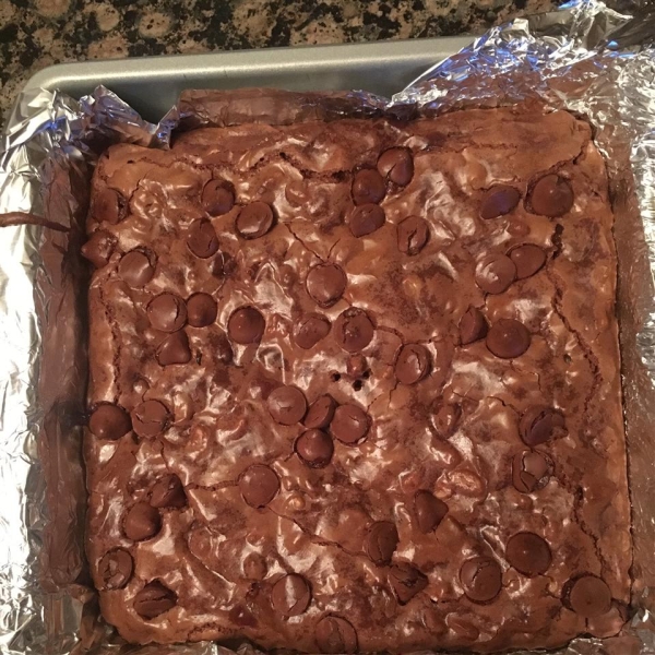 Dark Chocolate Brownies with Caramel Filled DelightFulls™