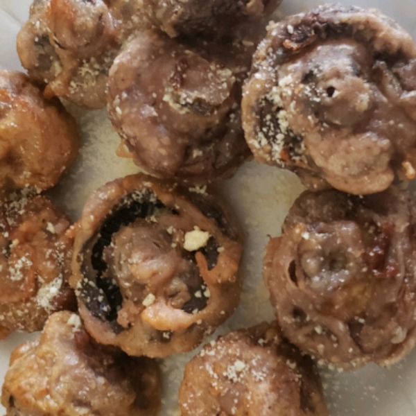 Southern Style Fried Mushrooms