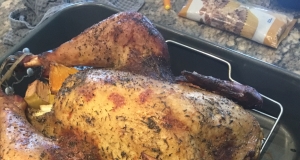 Citrus Honey Brined Smoked Turkey