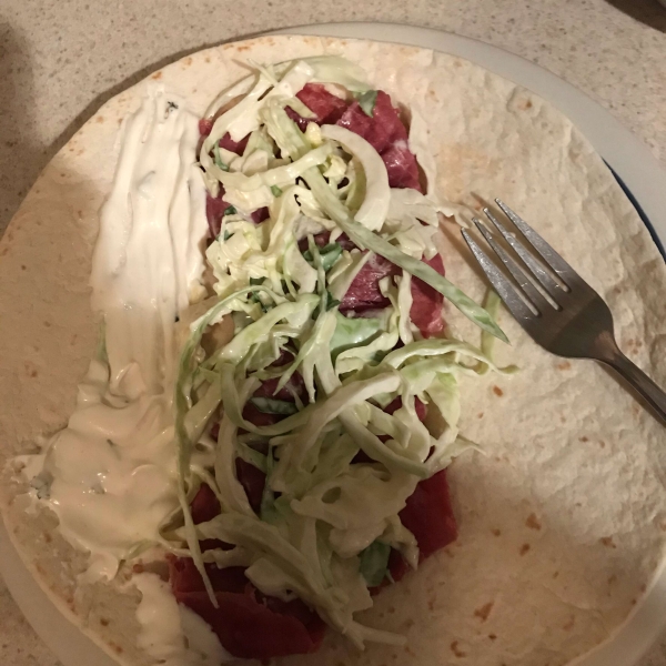 Irish Tacos