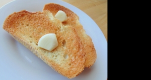 Just Garlic Toast