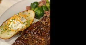 Air Fryer Baked Potatoes
