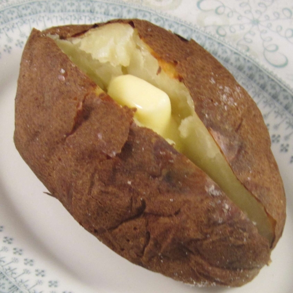 Air Fryer Baked Potatoes