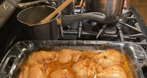 Asian Glazed Chicken Thighs