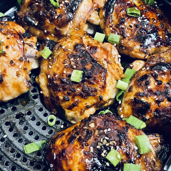Asian Glazed Chicken Thighs