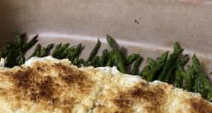 Sour Cream and Horseradish Asparagus