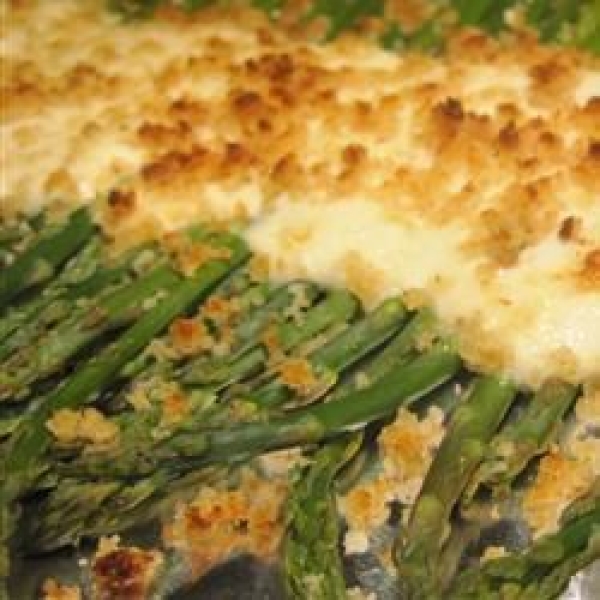 Sour Cream and Horseradish Asparagus